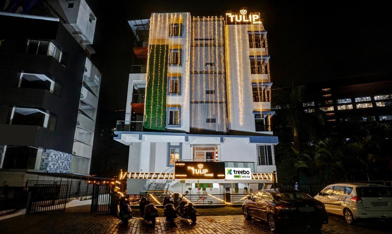 Treebo Tulip Hotel Pune Exterior foto