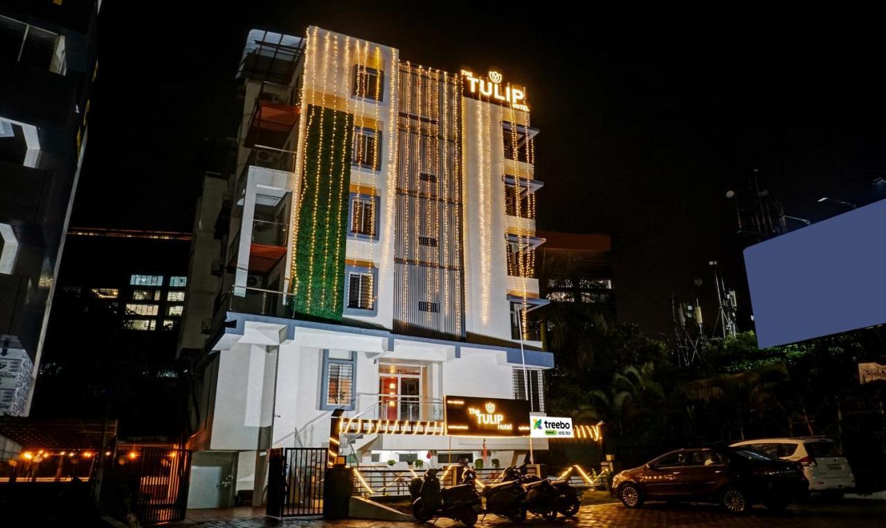 Treebo Tulip Hotel Pune Exterior foto